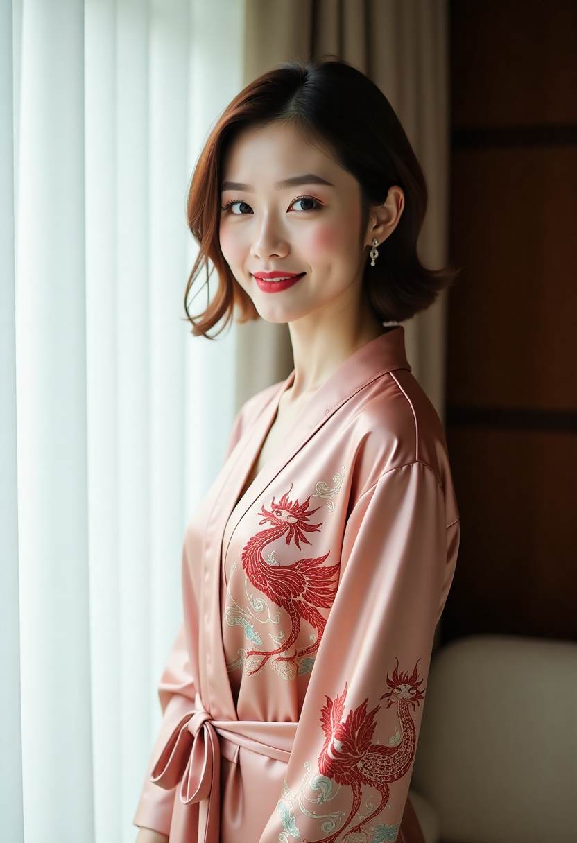 田曦薇古装印象手绘过程封面